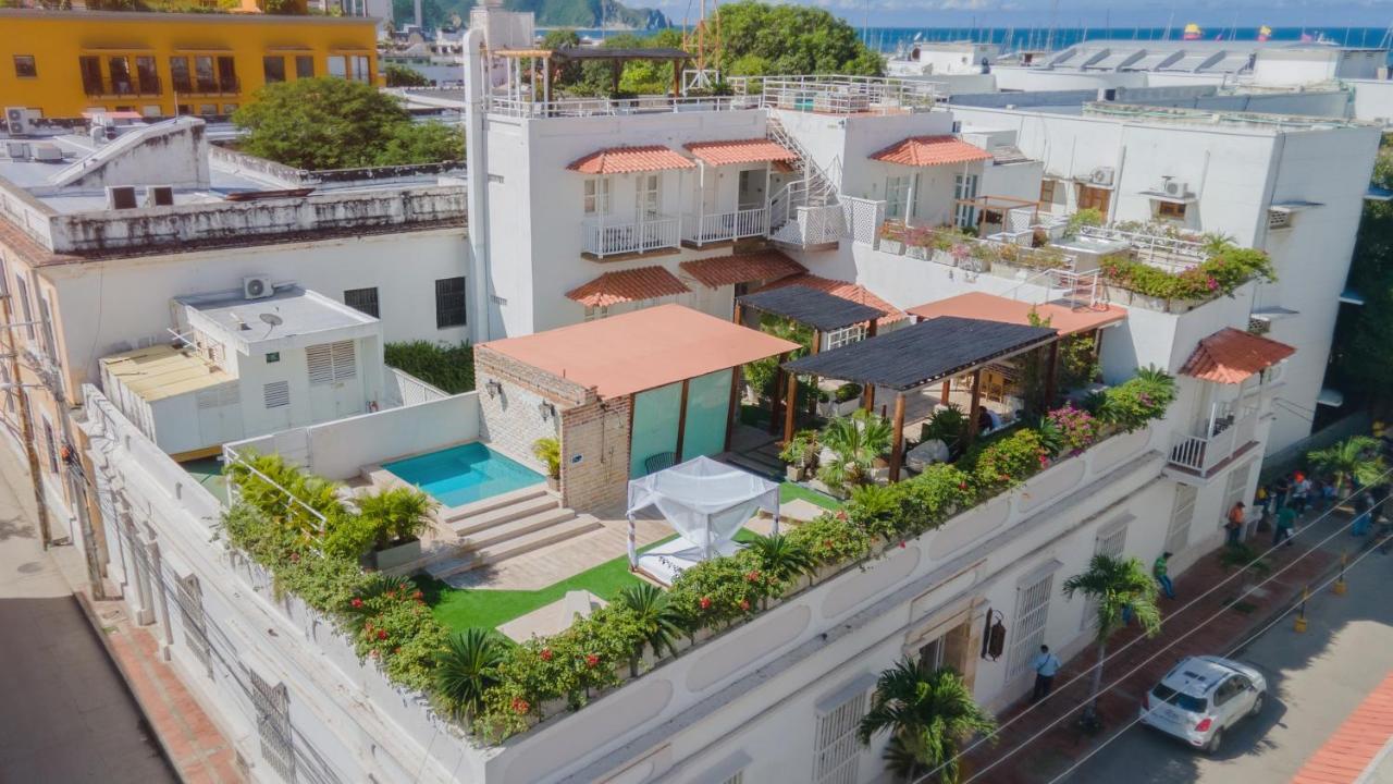 Hotel Boutique Don Pepe Santa Marta  Eksteriør bilde