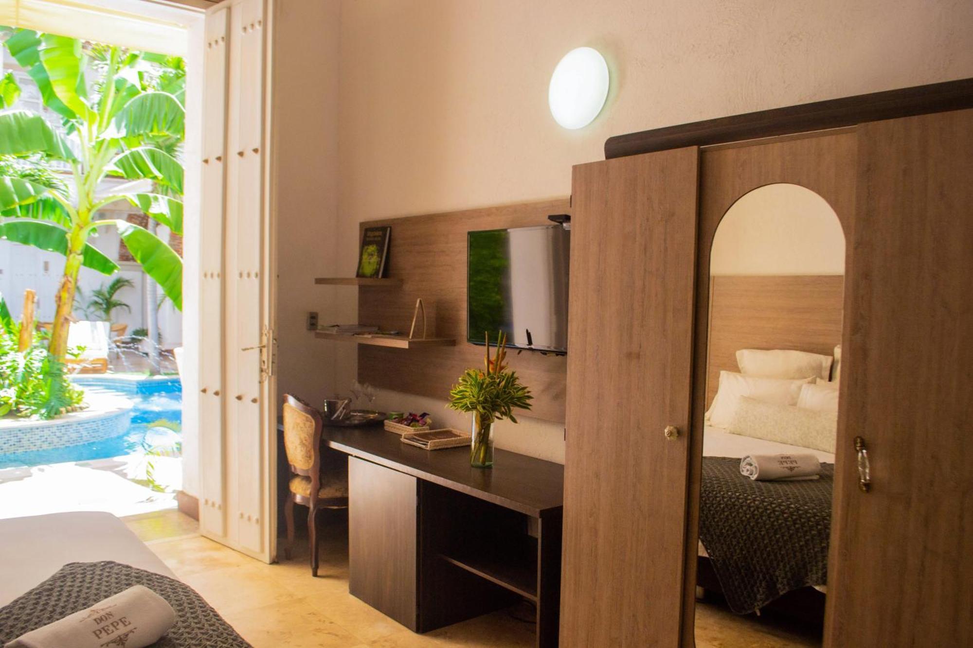 Hotel Boutique Don Pepe Santa Marta  Eksteriør bilde
