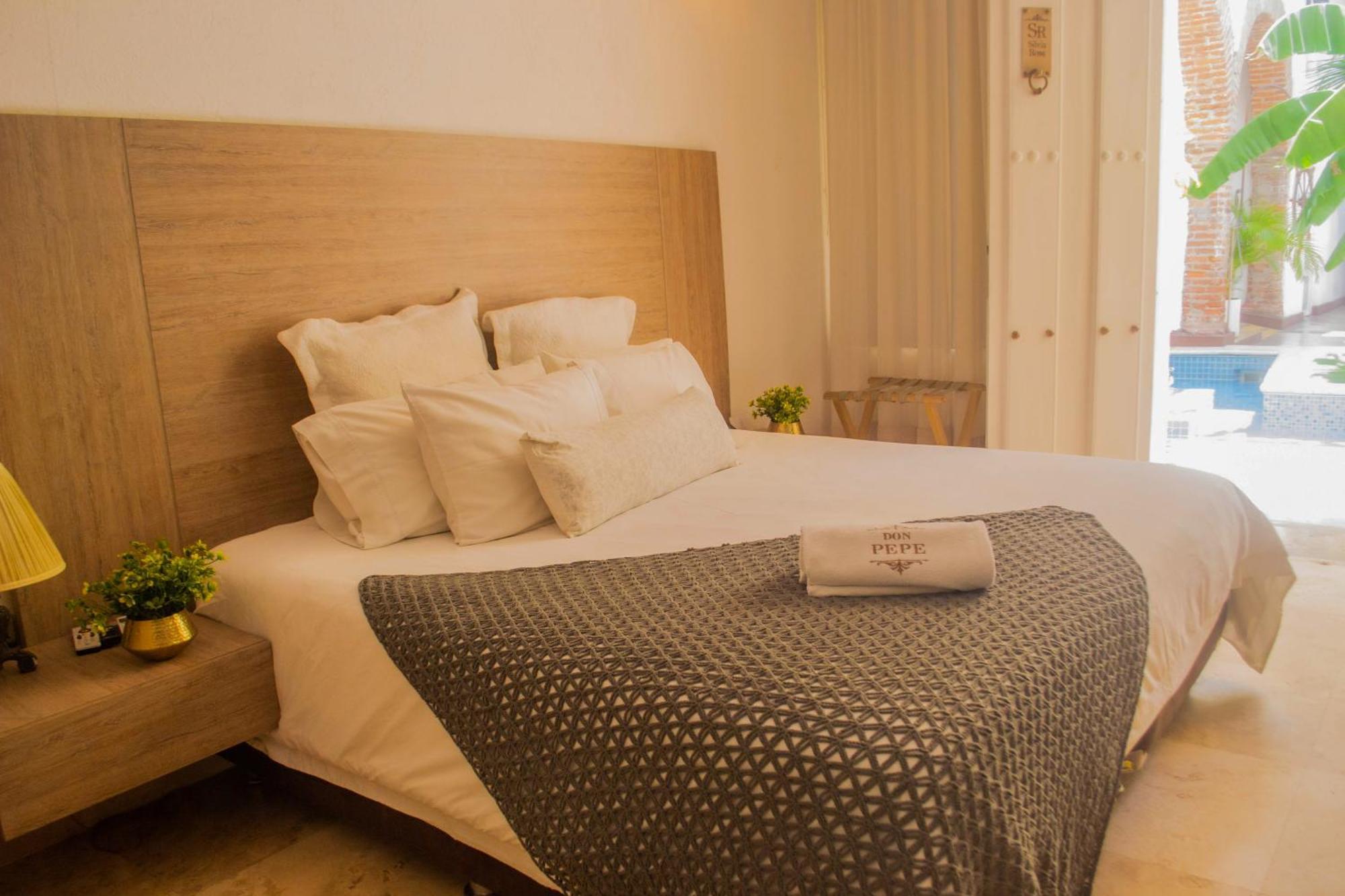 Hotel Boutique Don Pepe Santa Marta  Eksteriør bilde