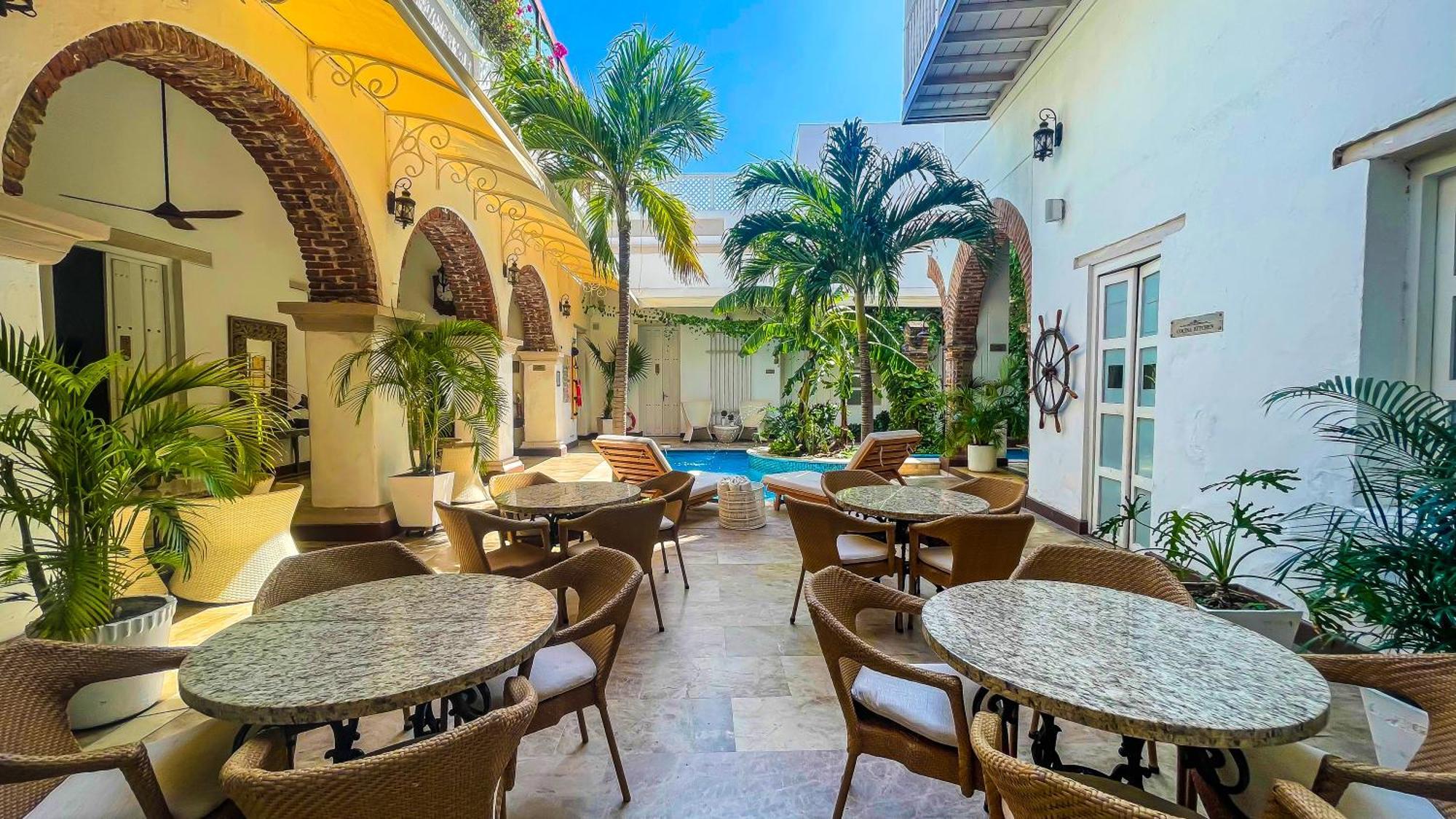 Hotel Boutique Don Pepe Santa Marta  Eksteriør bilde
