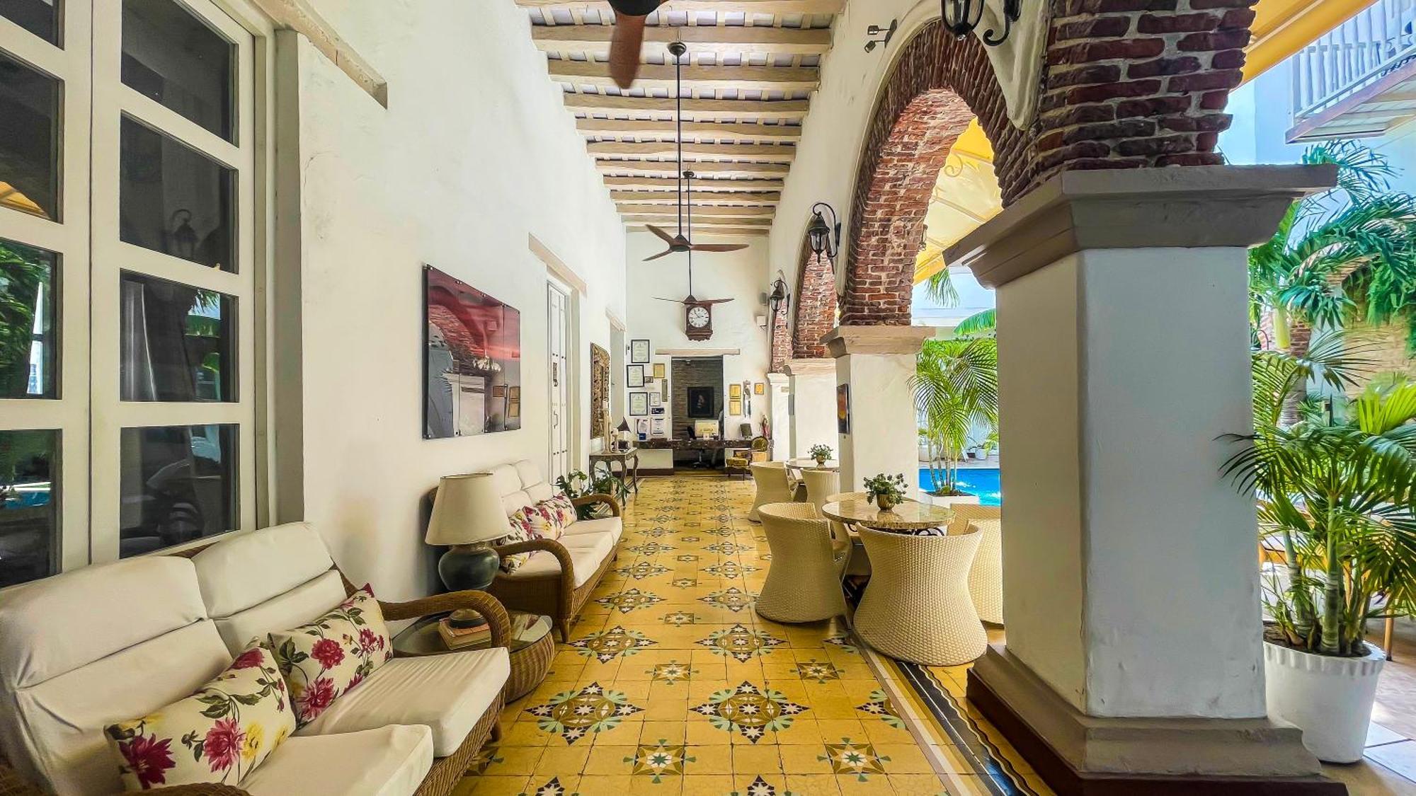 Hotel Boutique Don Pepe Santa Marta  Eksteriør bilde