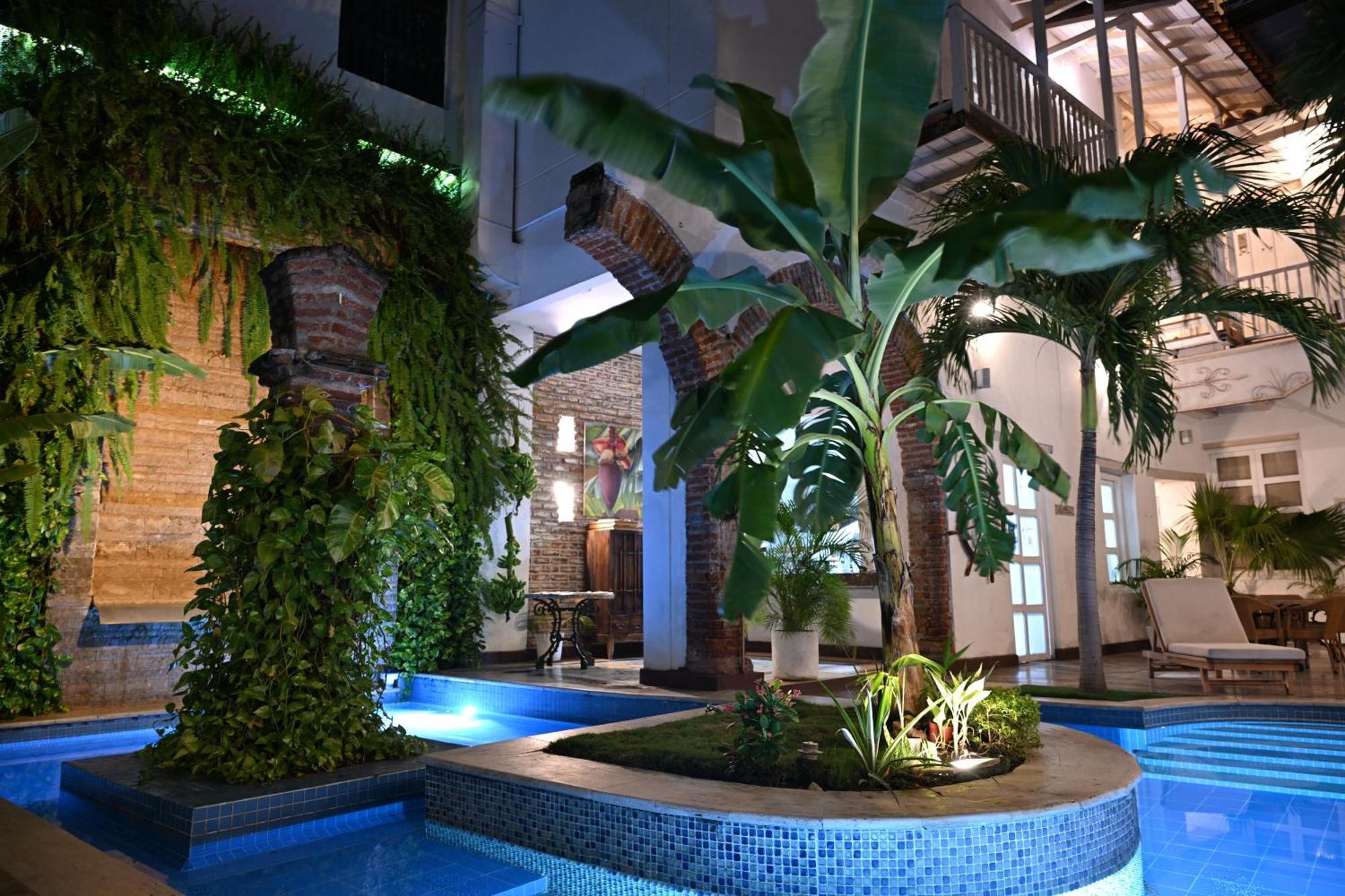 Hotel Boutique Don Pepe Santa Marta  Eksteriør bilde