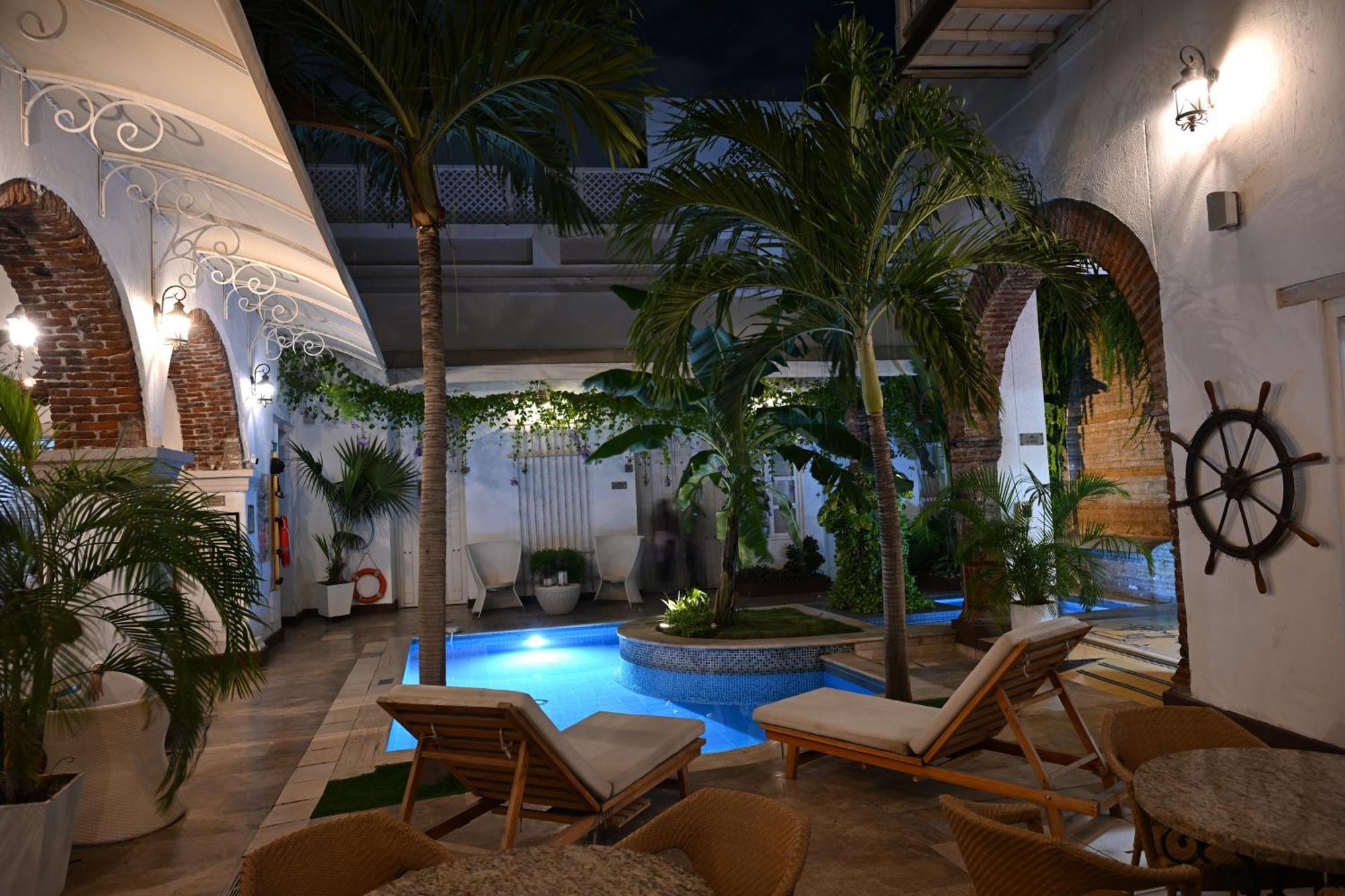 Hotel Boutique Don Pepe Santa Marta  Eksteriør bilde