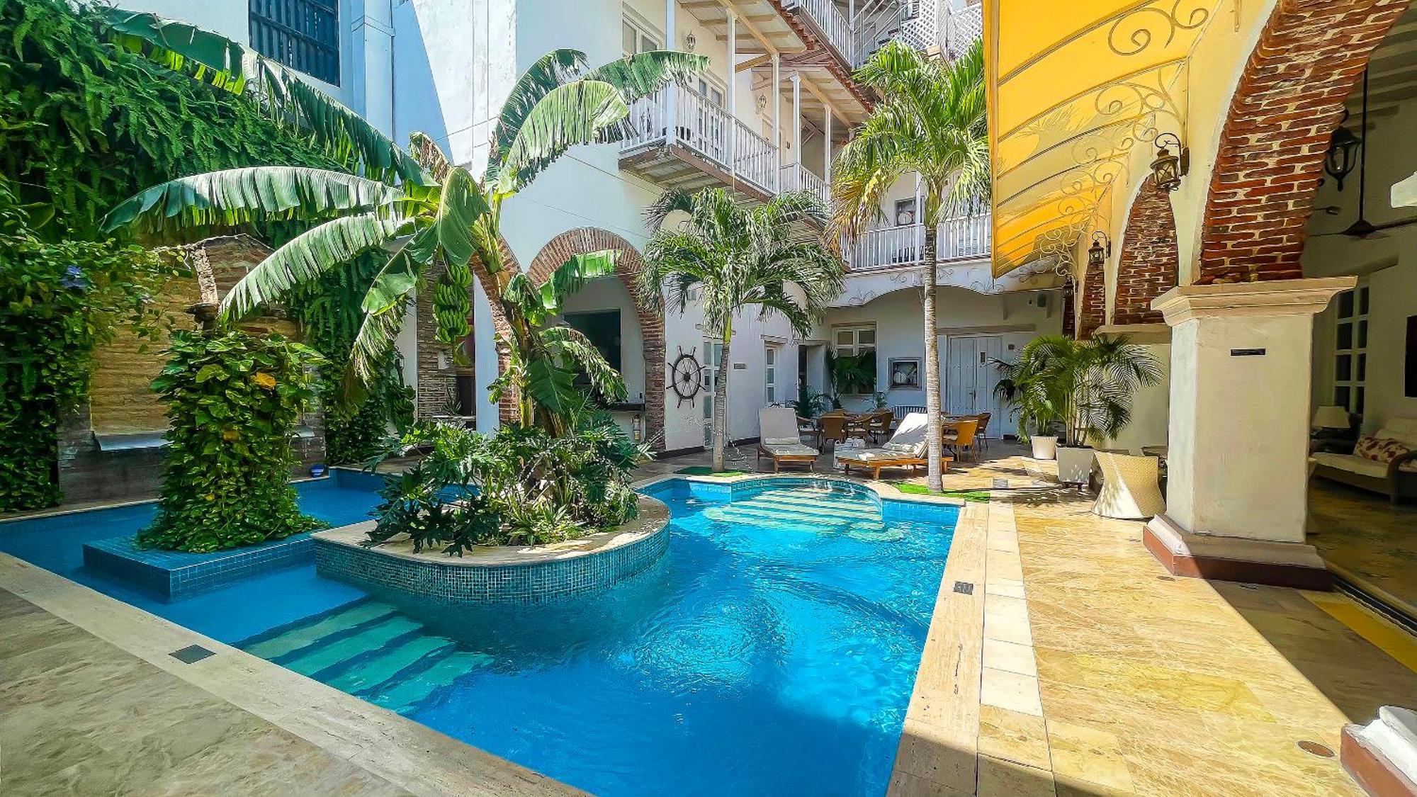Hotel Boutique Don Pepe Santa Marta  Eksteriør bilde
