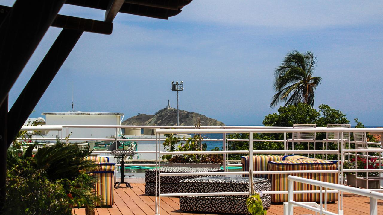 Hotel Boutique Don Pepe Santa Marta  Eksteriør bilde